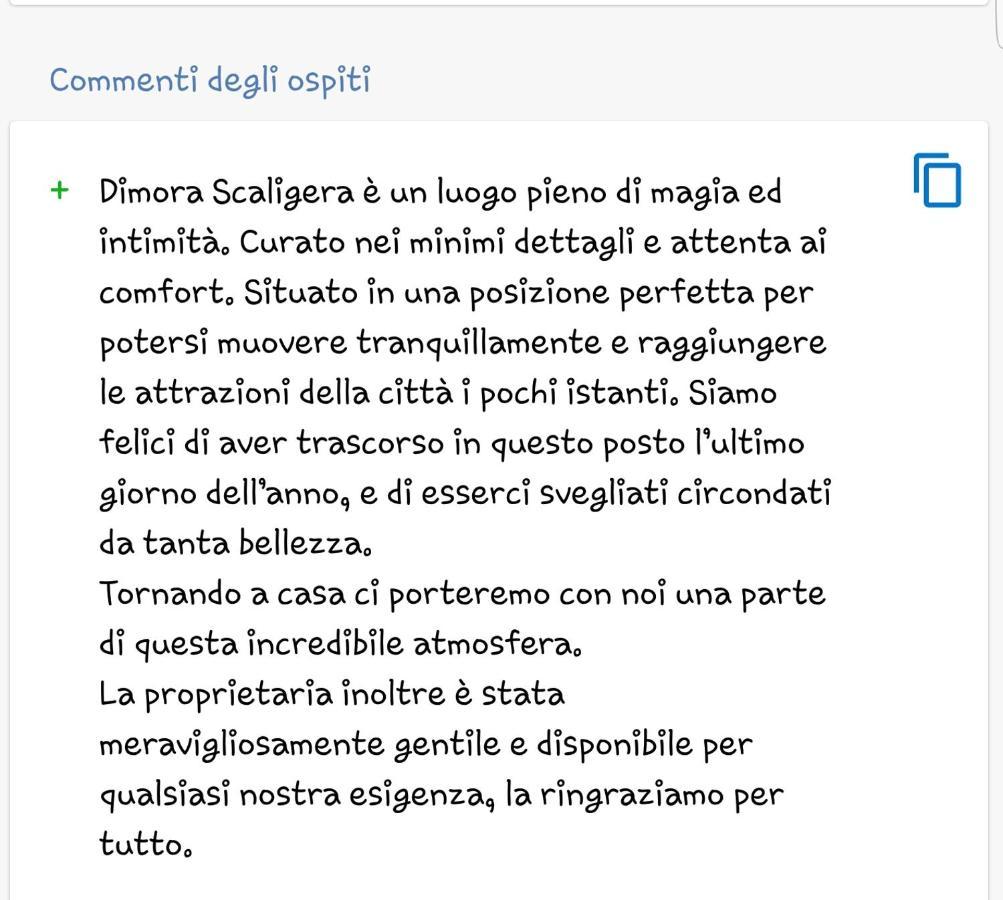 Dimora Scaligera Luxury Apartamento *